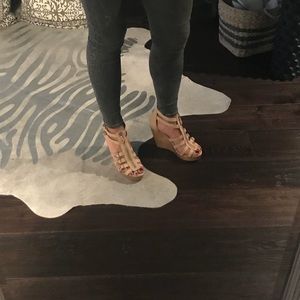 Twelfth St. by Cynthia Vincent Wedges